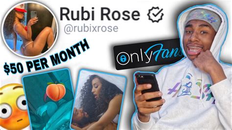 rubirose onlyfans videos|Rubi Rose